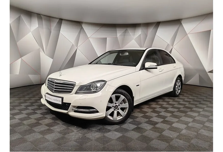 АВИЛОН - Mercedes-Benz C-Класс C 200 7G-Tronic Plus (184 л.с.) Белый - slide 0