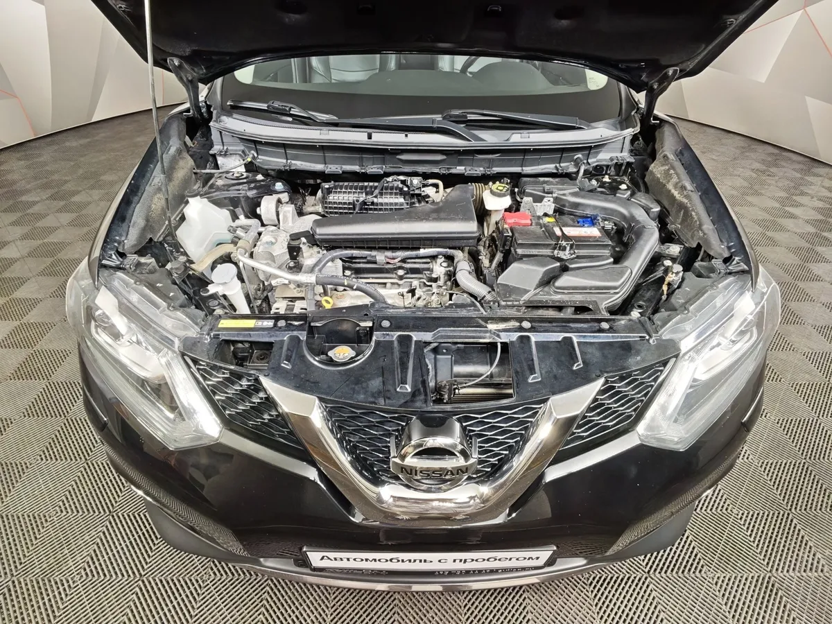 Nissan X-Trail 2.5 CVT AWD (171 л.с.) Черный в АВИЛОН. Слайд №11