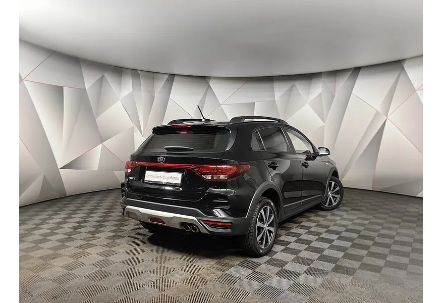 Kia Rio X 1.6 AT (123 л.с.) Luxe Черный в АВИЛОН. Слайд №8