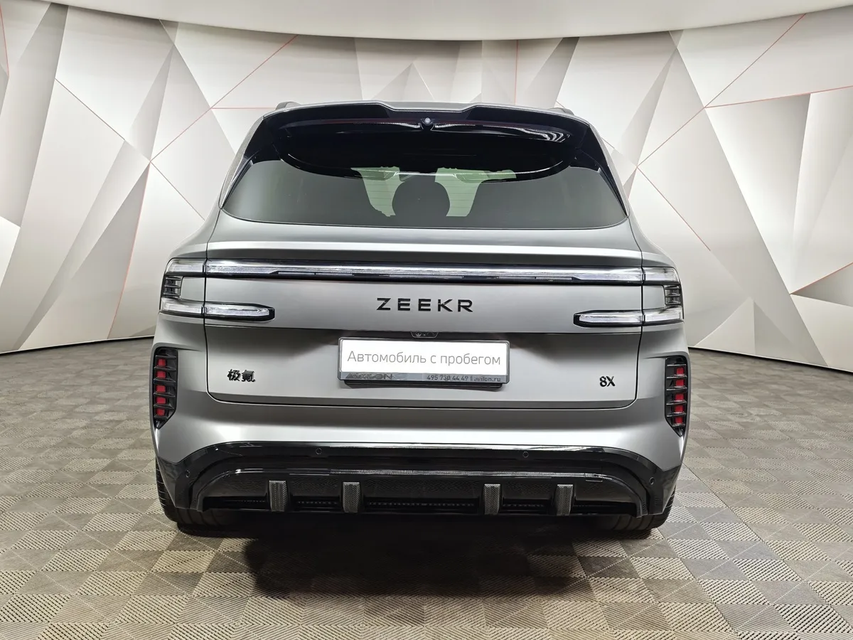 Zeekr 8X Dawn 2.0h AT 4WD (1401 л.с.) Yao Ying Серый в АВИЛОН. Слайд №8