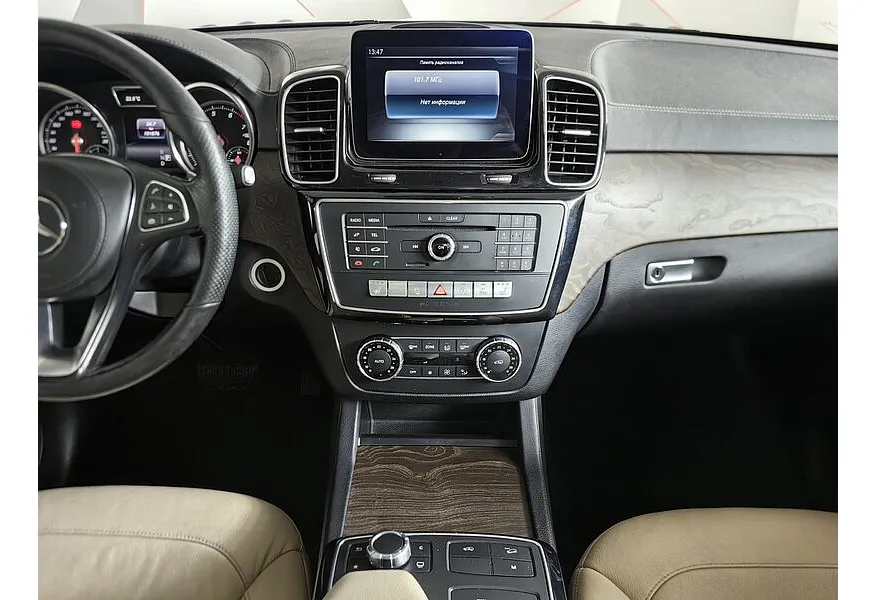 Mercedes-Benz GLS 400 4MATIC 9G-TRONIC (333 л.с.) Особая серия Синий в АВИЛОН. Слайд №15