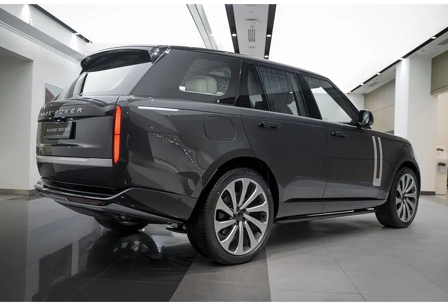 Land Rover Range Rover 4.4 P530 V8 AT AWD (530 л.с.) Autobiography Серый в АВИЛОН. Слайд №4