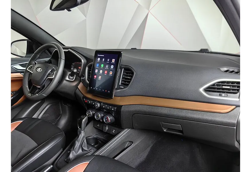 ВАЗ (Lada) Vesta 1.8 AMT (122 л.с.) Серый в АВИЛОН. Слайд №13