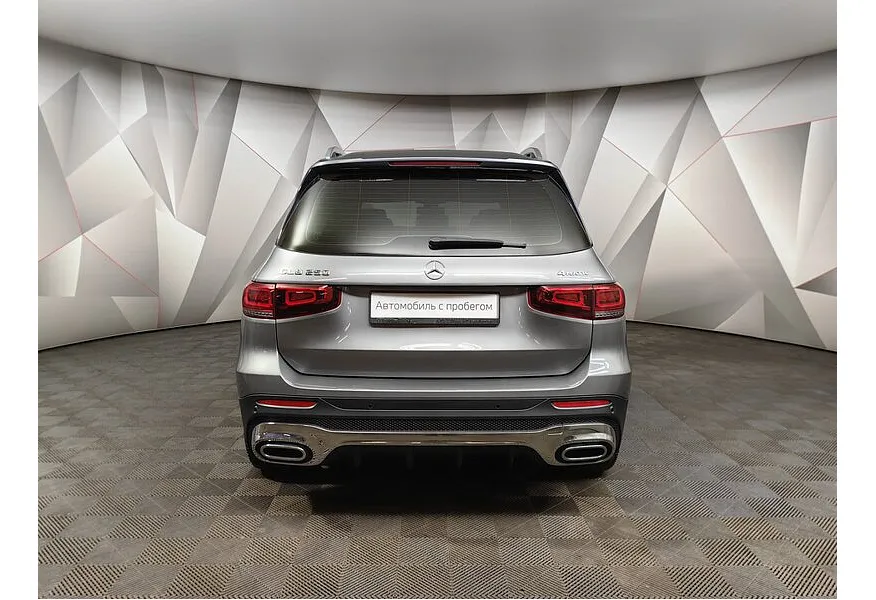 АВИЛОН - Mercedes-Benz GLB 250 8G-DCT 4MATIC (224 л.с.) Sport Серый - slide 5