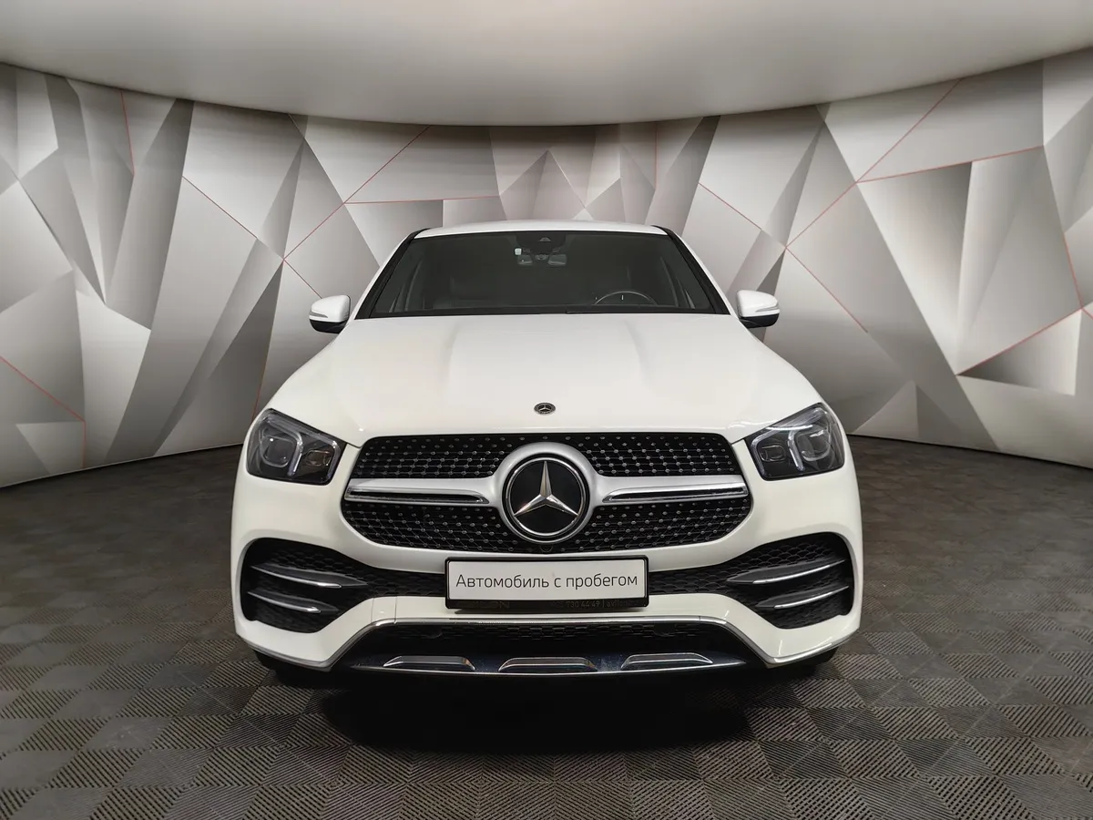 Mercedes-Benz GLE Купе 350 d 4MATIC 9G-TRONIC (249 л.с.) Белый в АВИЛОН. Слайд №7