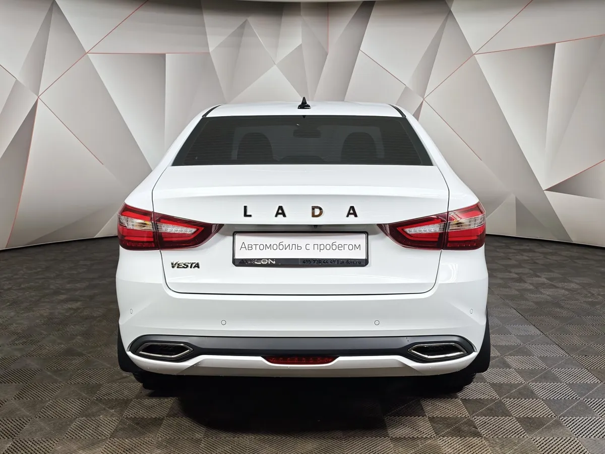 ВАЗ (Lada) Vesta 1.6 MT (106 л.с.) Белый в АВИЛОН. Слайд №8