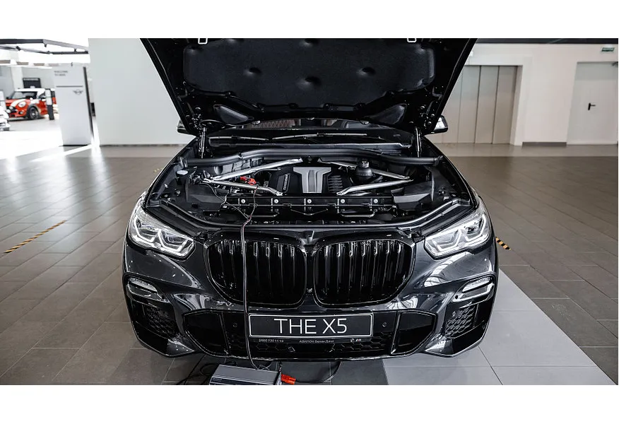АВИЛОН - BMW X5 M50d Steptronic xDrive (400 л.с.) M Special Черный - slide 9