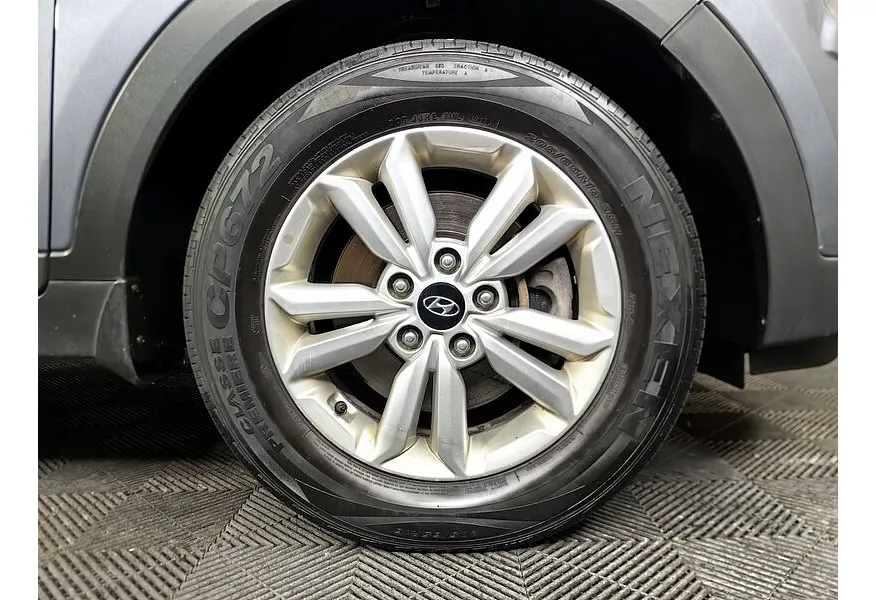 Hyundai Creta 2.0 AT AWD (149 л.с.) Travel Серый в АВИЛОН. Слайд №17