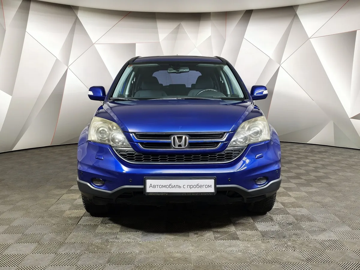 Honda CR-V 2.0 AT 4WD (150 л.с.) Синий в АВИЛОН. Слайд №7