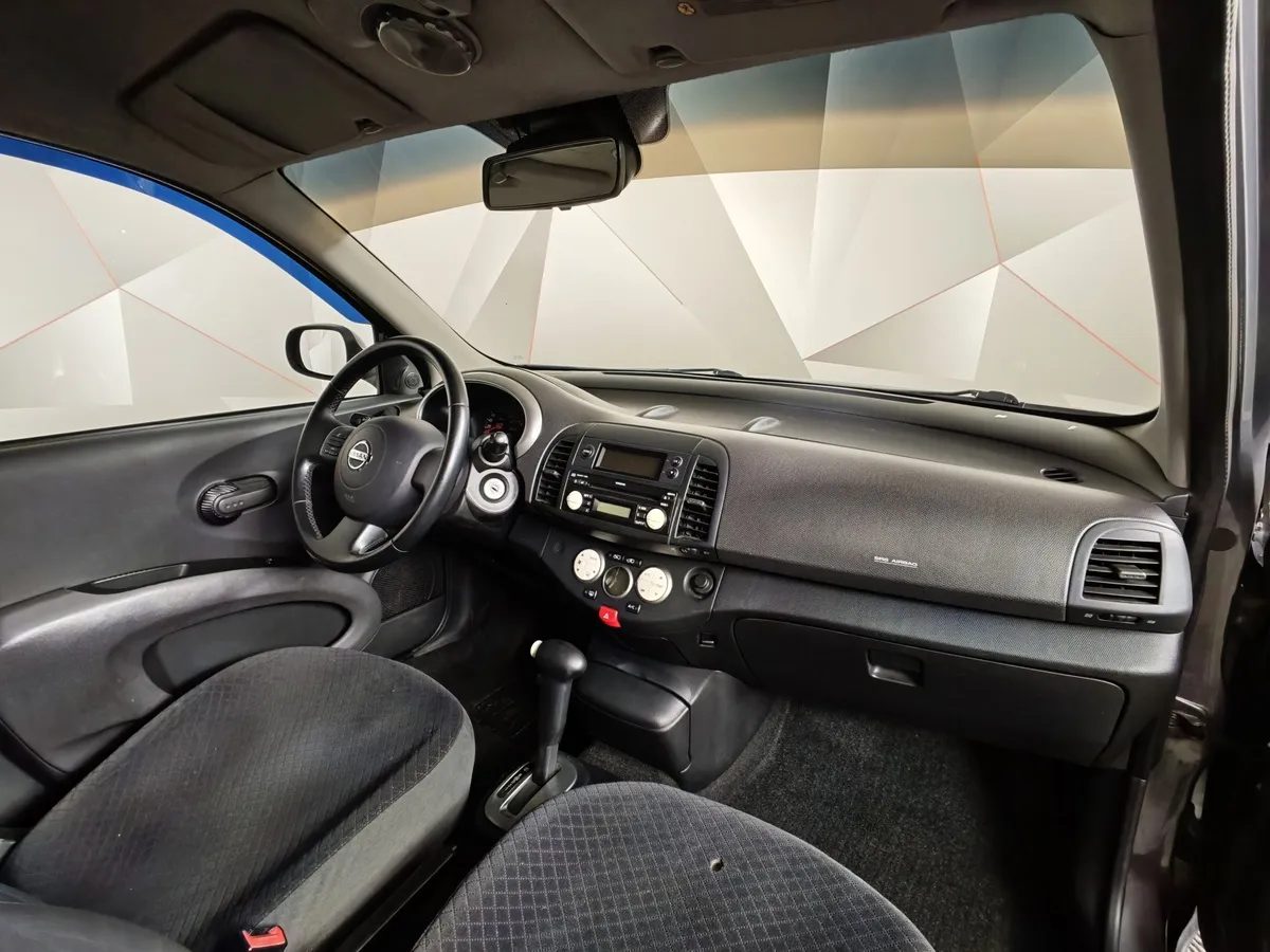 Nissan Micra 1.2 AT (80 л.с.) Серый в АВИЛОН. Слайд №10