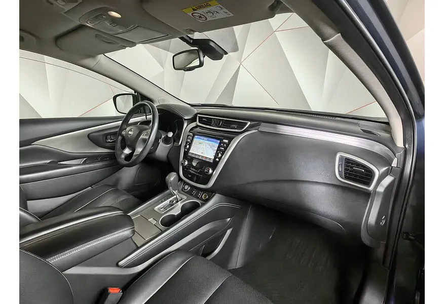Nissan Murano 3.5 Xtronic AWD (249 л.с.) Синий в АВИЛОН. Слайд №13