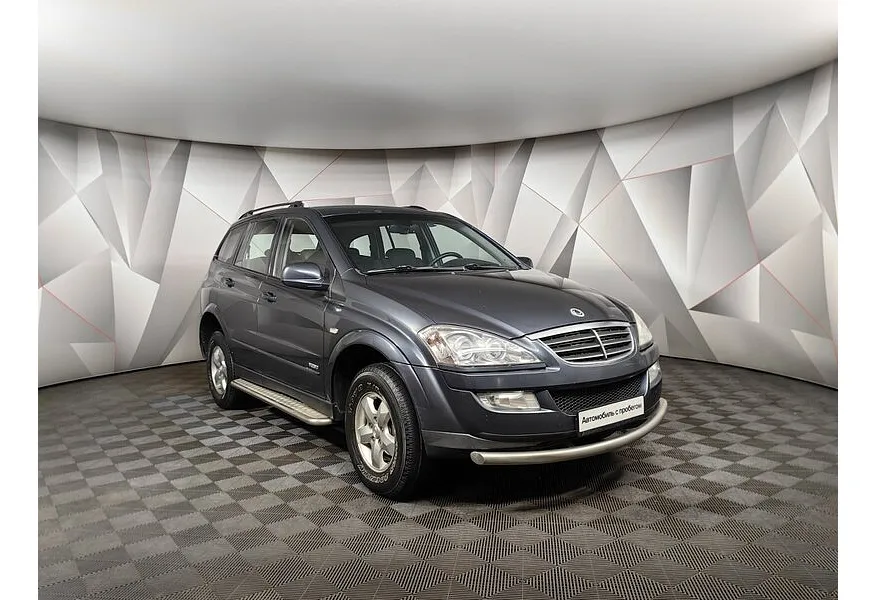SsangYong Kyron 2.3 MT 4WD (150 л.с.) Серый в АВИЛОН. Слайд №2