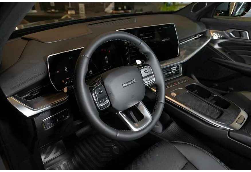 Haval F7x 2.0 DCT 4WD (192 л.с.) Premium Серый в АВИЛОН. Слайд №9