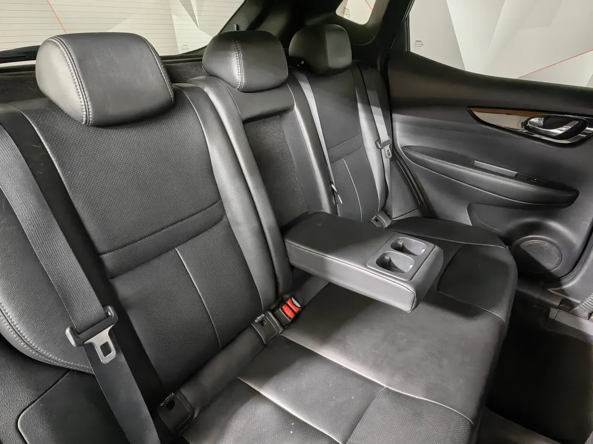 Nissan Qashqai 2.0 CVT (144 л.с.) Голубой в АВИЛОН. Слайд №17