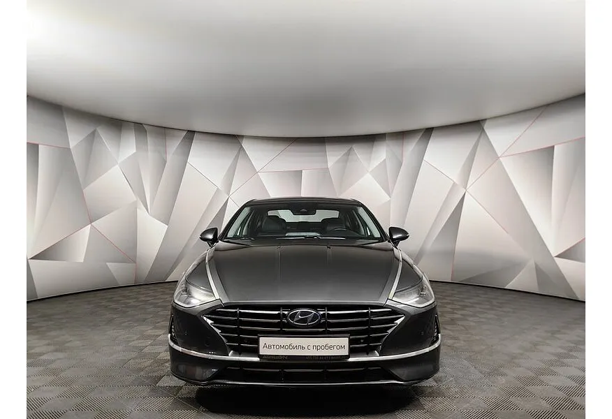 Hyundai Sonata 2.5 MPI (180 л.с.) Elegance + Smart Sense Серый в АВИЛОН. Слайд №7