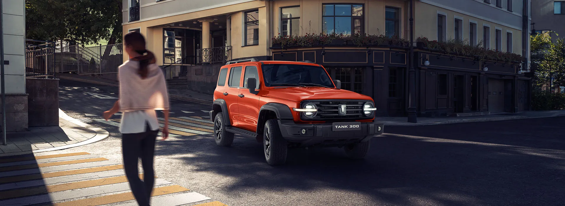 Приглашаем на тест-драйв TANK