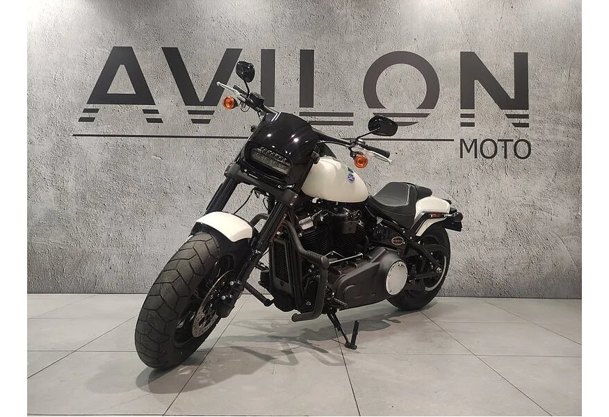 АВИЛОН - Harley-Davidson Fat Bob FХFВ 1745 см³ (87 л.с.) (87) 1745 Белый - slide 9443664