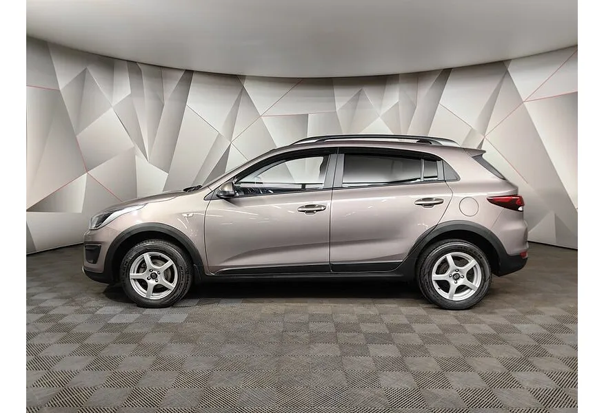 АВИЛОН - Kia Rio X-Line 1.6 MT (123 л.с.) Comfort Коричневый - slide 2