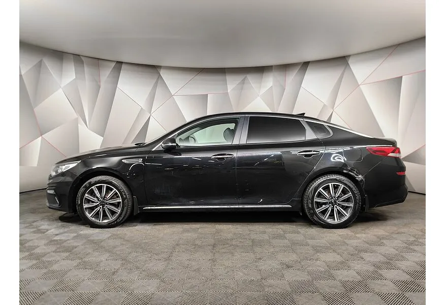 Kia Optima 2.4 GDI AT (188 л.с.) Luxe Черный в АВИЛОН. Слайд №5
