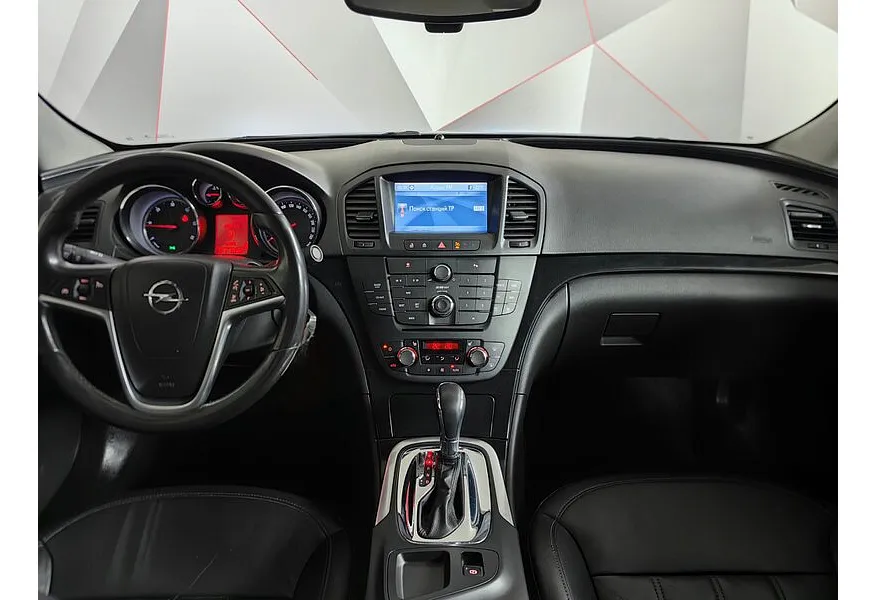 Opel Insignia 2.0 CDTI AT (160 л.с.) Active Серебристый в АВИЛОН. Слайд №15