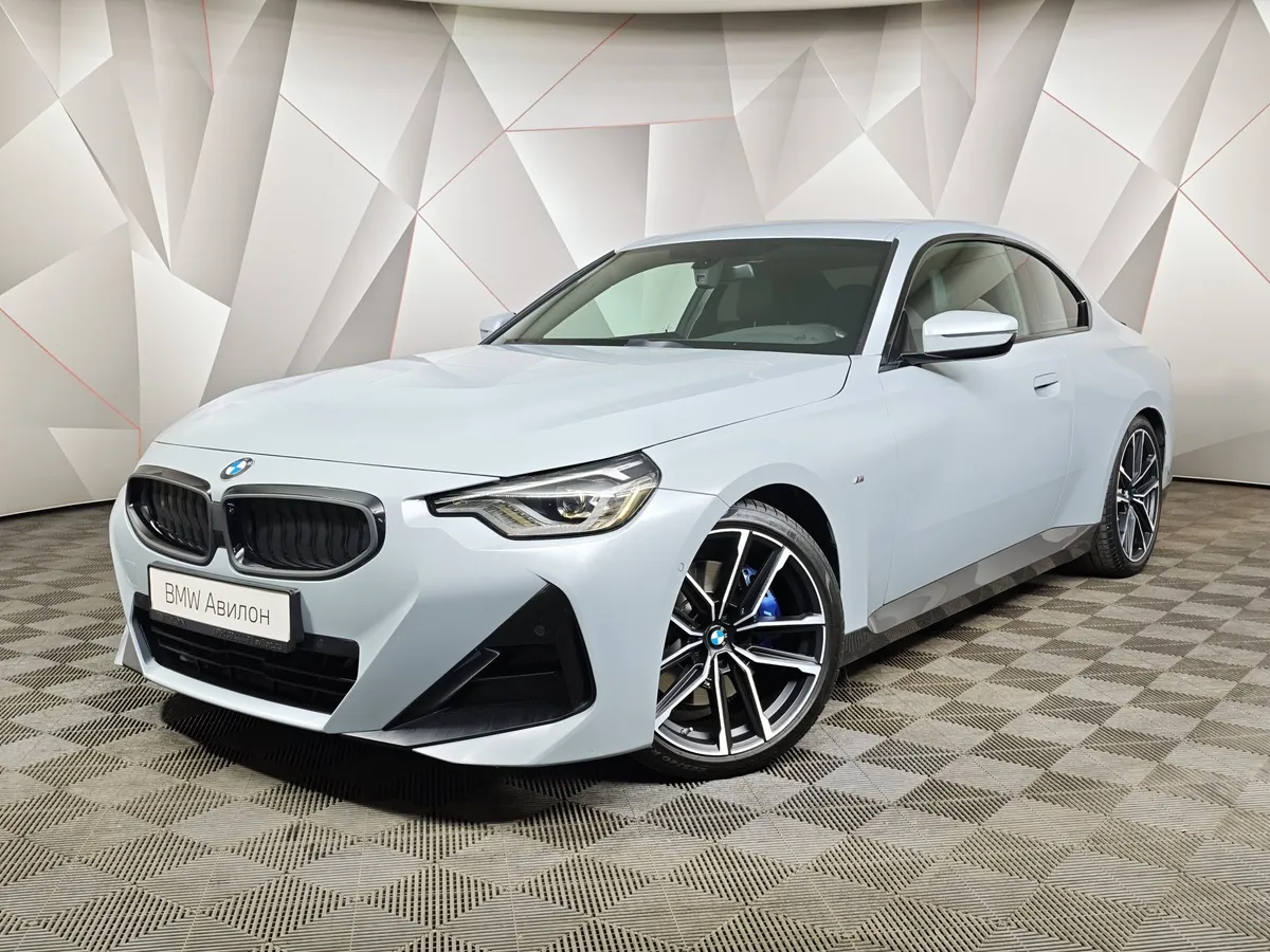 АВИЛОН - BMW 2 серия 220d Steptronic (190 л.с.) M Sport Pro Серый - slide 10248501