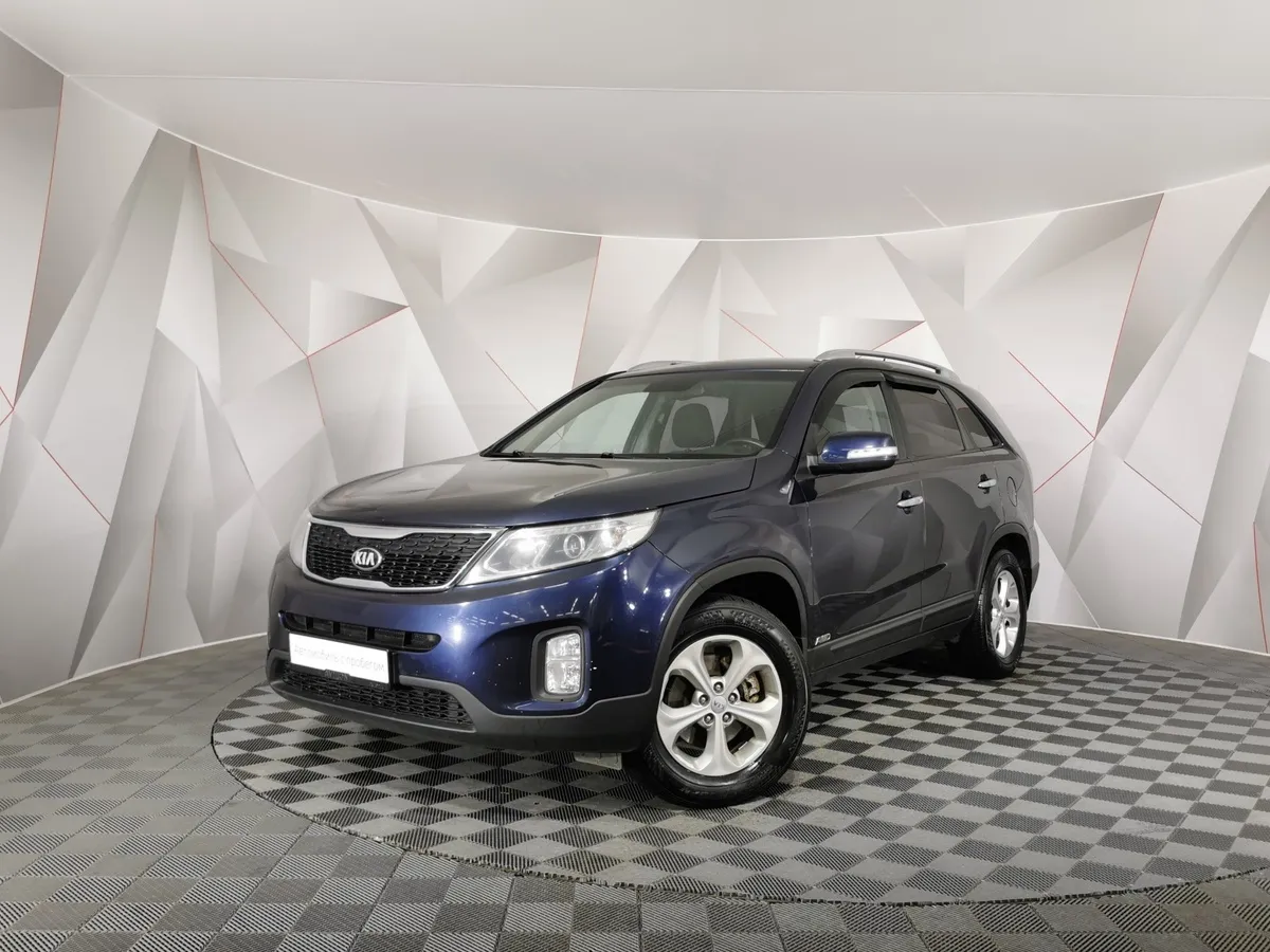 АВИЛОН - Kia Sorento 2.2 CRDi AT AWD (200 л.с.) Luxe Синий - slide 10266778
