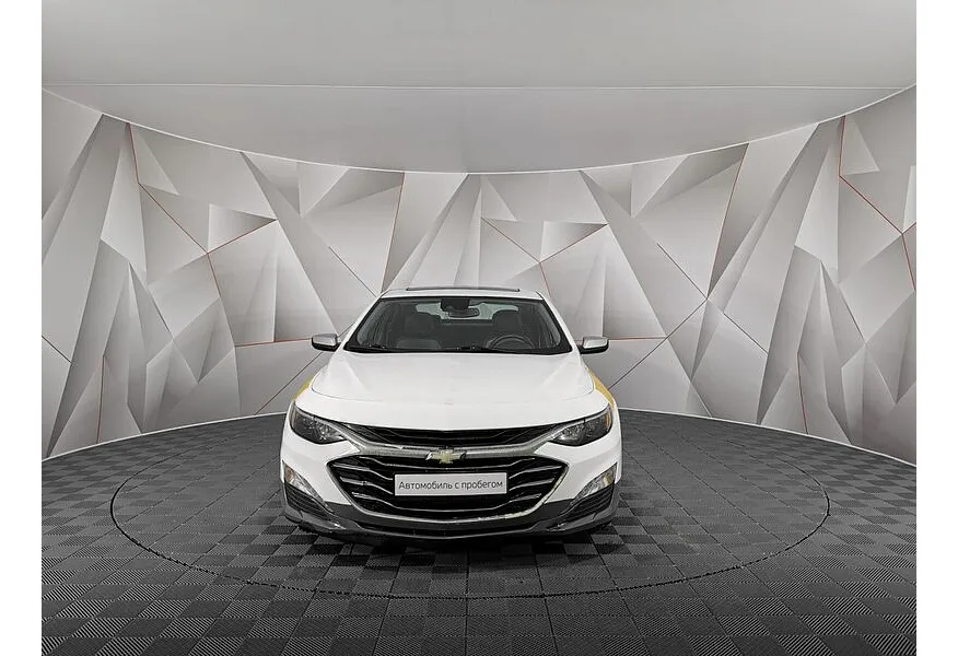 Chevrolet Malibu 1.5T CVT 2WD (163 л.с.) Белый в АВИЛОН. Слайд №7 Chevrolet Malibu 1.5T CVT 2WD (163 л.с.) Белый в АВИЛОН. Слайд №7