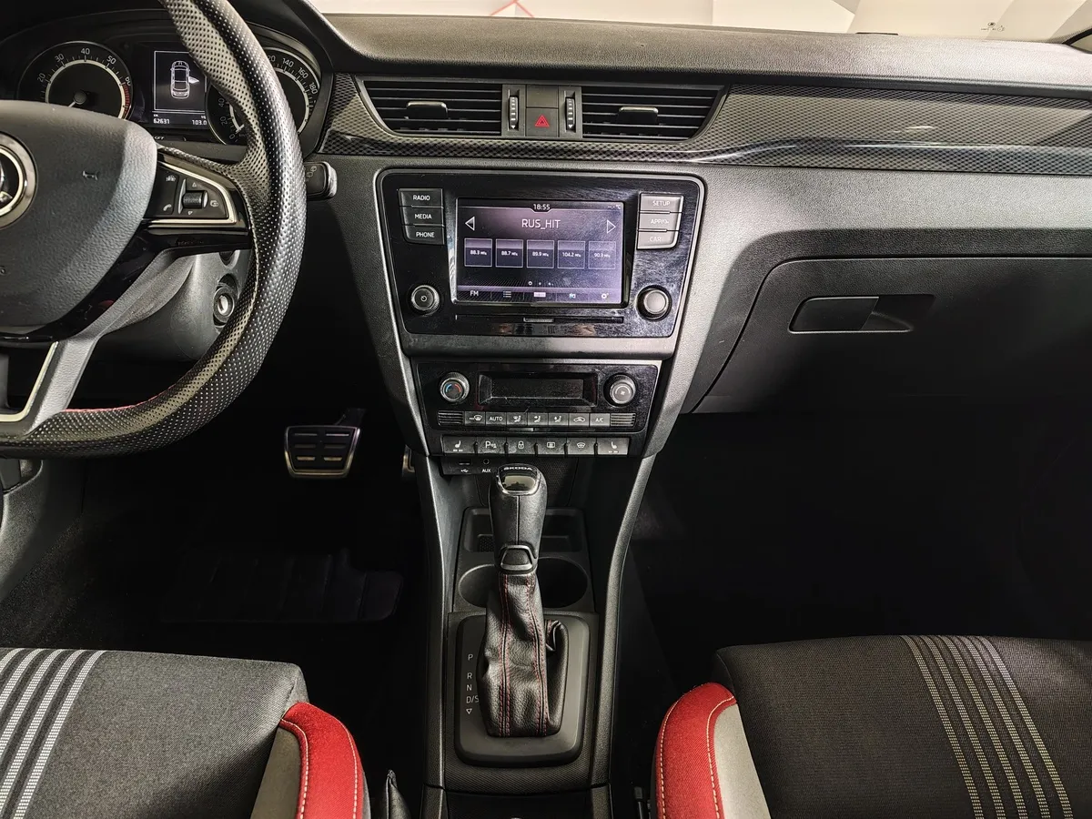 Skoda Rapid 1.4 TSI DSG (125 л.с.) Active Зеленый в АВИЛОН. Слайд №15