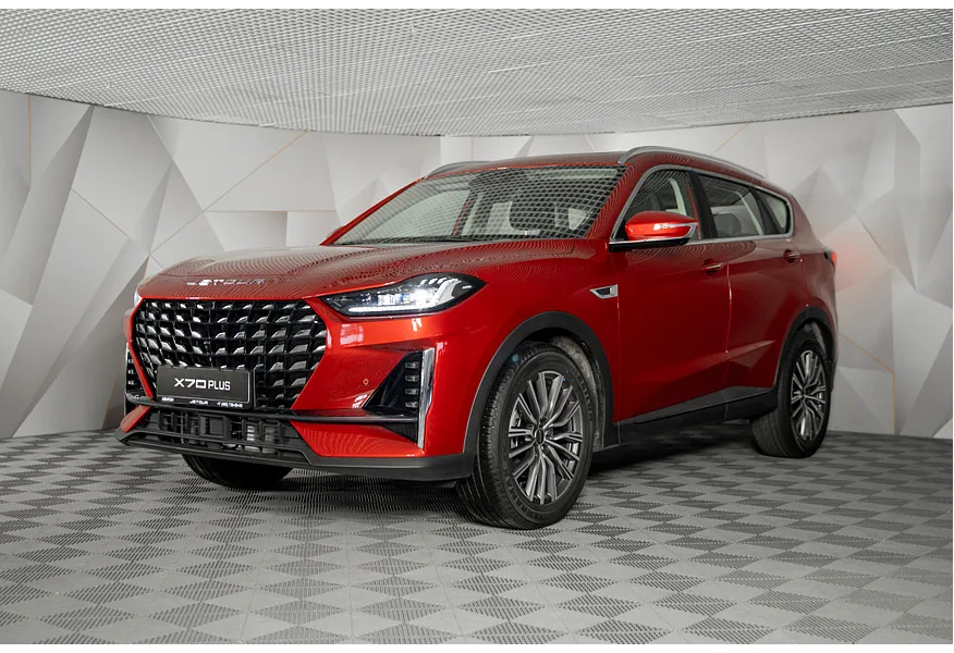 АВИЛОН - JETOUR X70 Plus 1.6 DCT (190 л.с.) Luxury Красный - slide 8768629