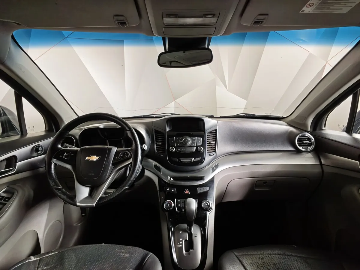 Chevrolet Orlando 1.8 AT (141 л.с.) Черный в АВИЛОН. Слайд №11