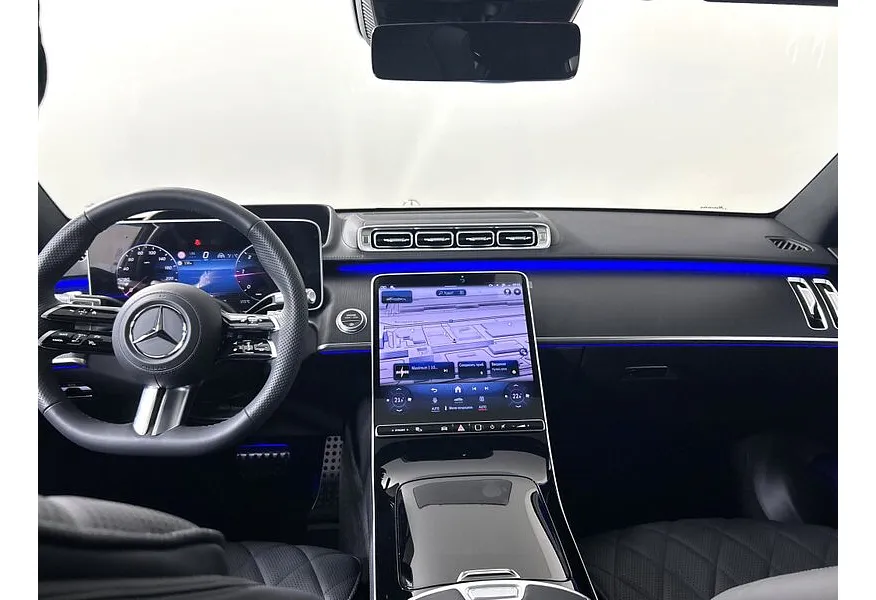 АВИЛОН - Mercedes-Benz S-Класс S 450 d 9G-TRONIC 4MATIC (330 л.с.) Черный - slide 7