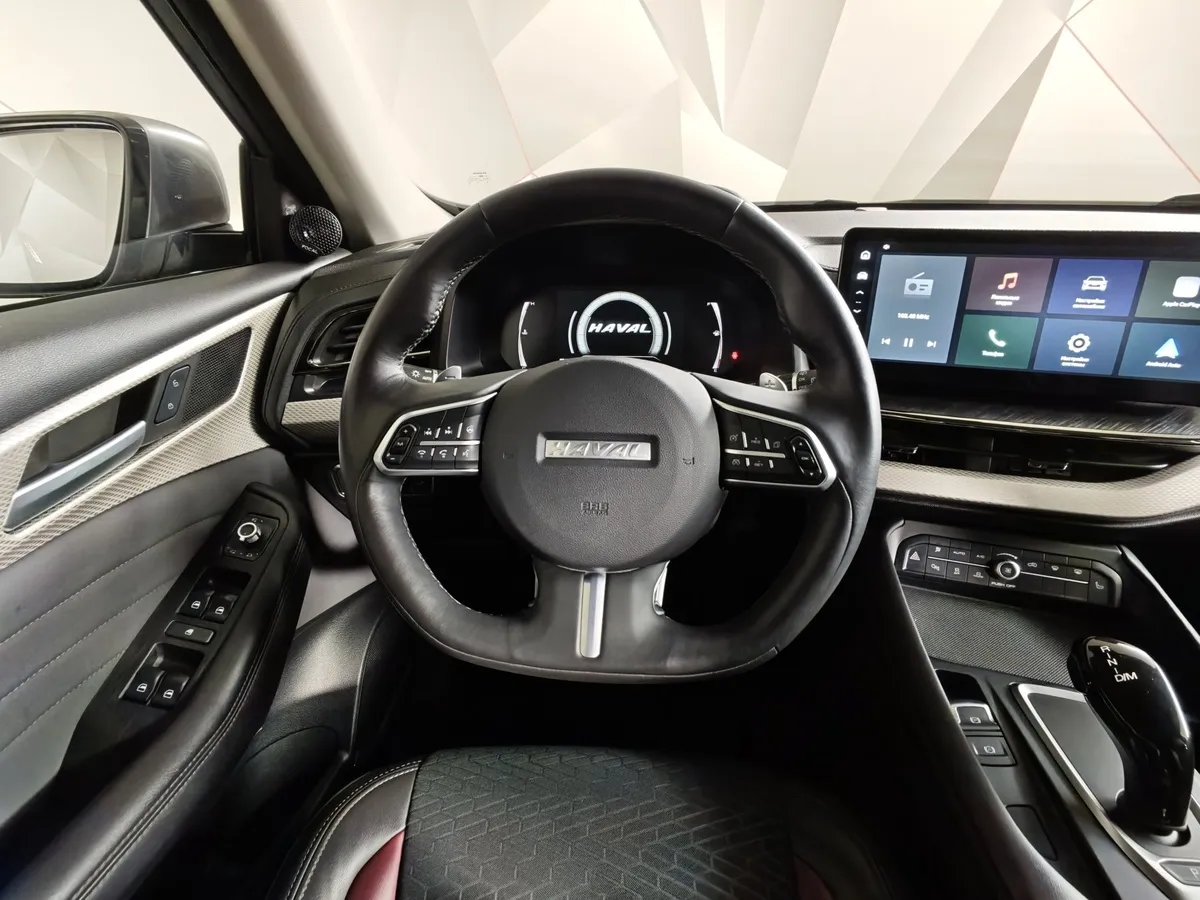 Haval F7 1.5T FWD 7DCT (150 л.с.) Elite Серый в АВИЛОН. Слайд №20