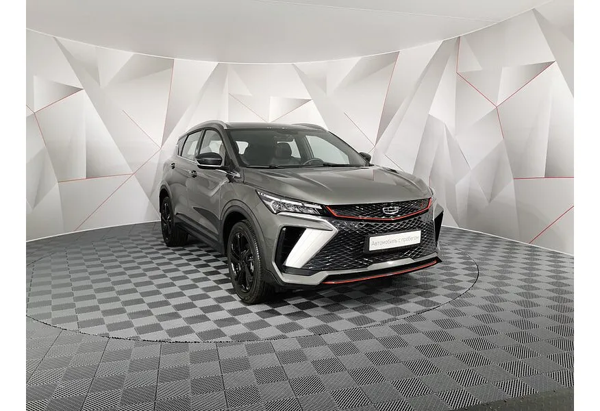 АВИЛОН - Geely Coolray 1.5T 7DCT 2WD (150 л.с.) Luxury Серый - slide 1