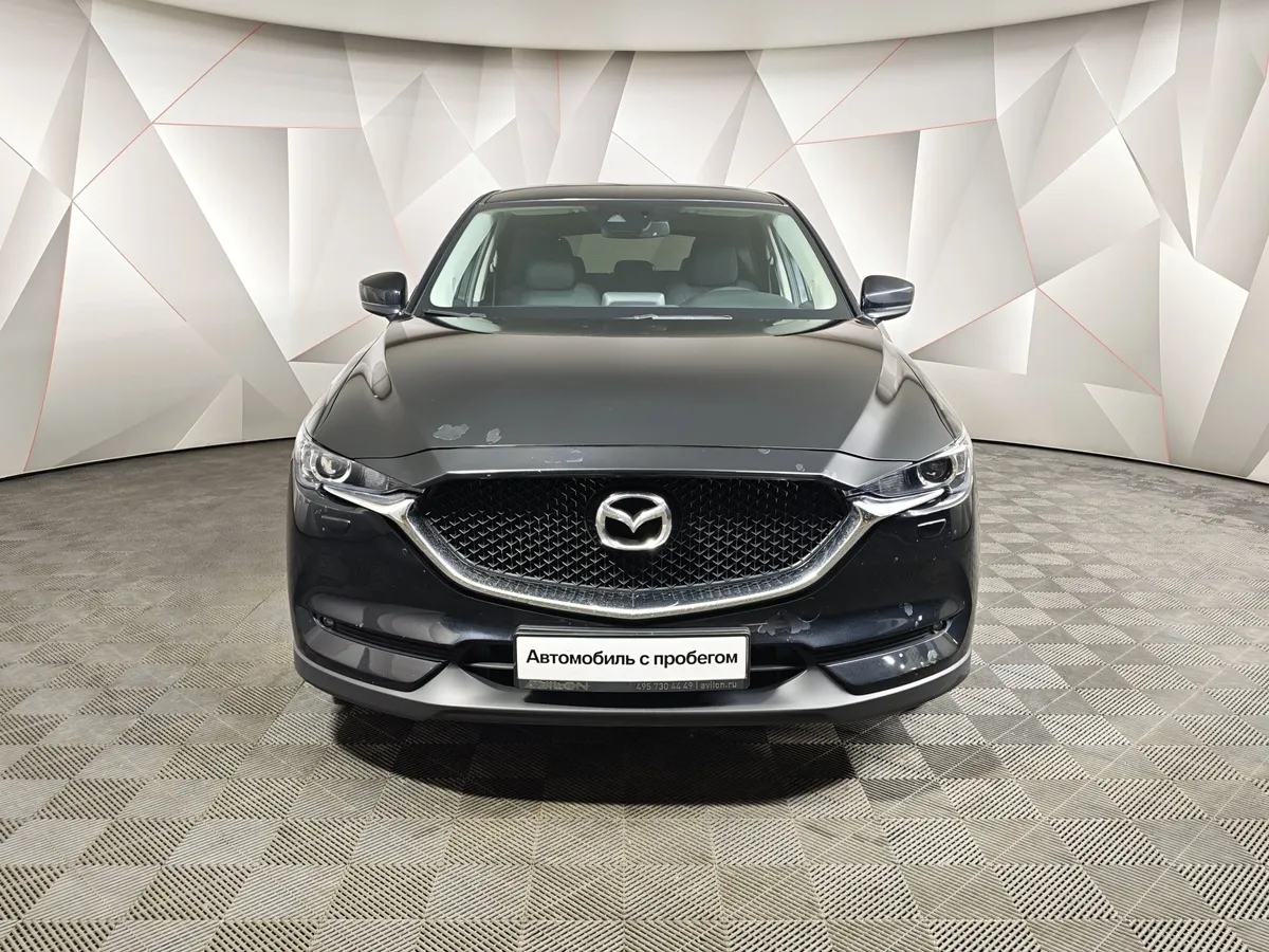 Mazda CX-5 2.0 SKYACTIV AT (150 л.с.) Drive Черный в АВИЛОН. Слайд №7