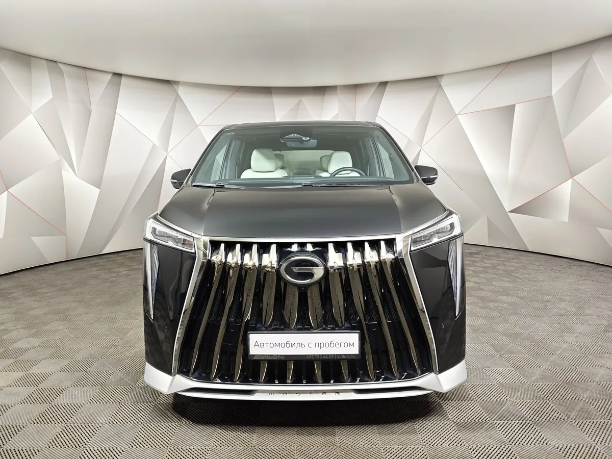 GAC M8 Master series 400T 2.0T AT (232 л.с.) Flagship Edition Черный в АВИЛОН. Слайд №7