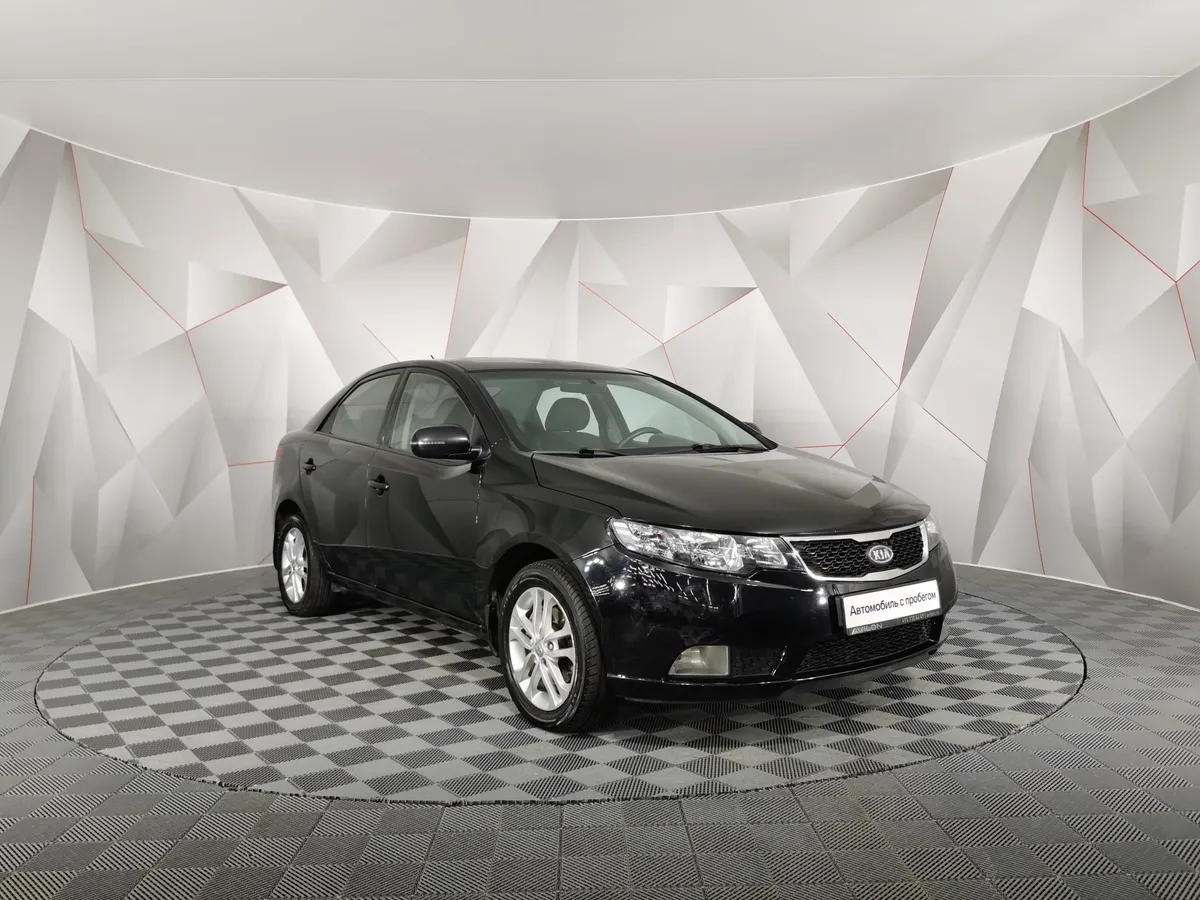 Kia Cerato 1.6 AT (126 л.с.) Черный в АВИЛОН. Слайд №3