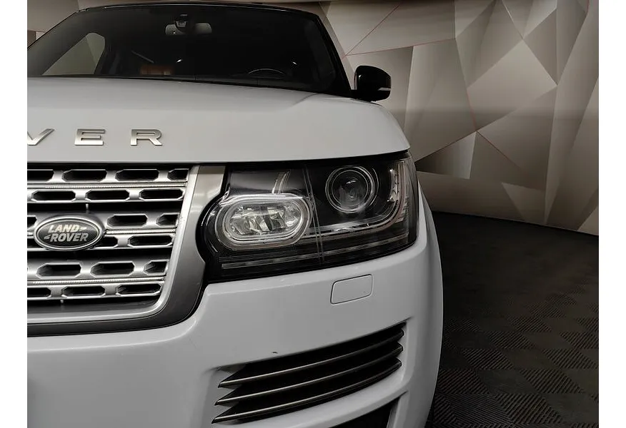 Land Rover Range Rover 4.4 SDV8 AT AWD (339 л.с.) Autobiography Серебристый в АВИЛОН. Слайд №9