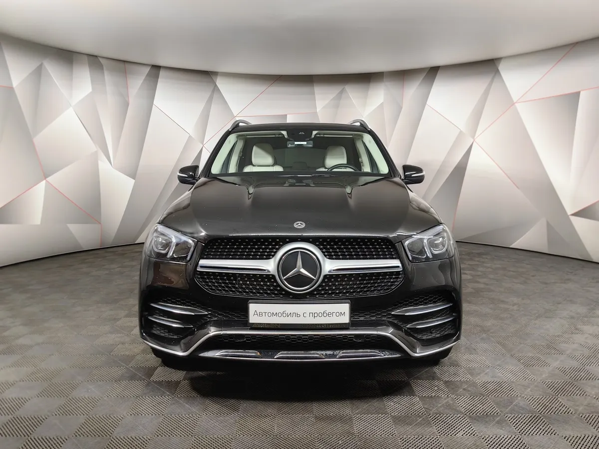 Mercedes-Benz GLE 300 d 4MATIC 9G-TRONIC (245 л.с.) Sport (Локальная сборка) Черный в АВИЛОН. Слайд №7