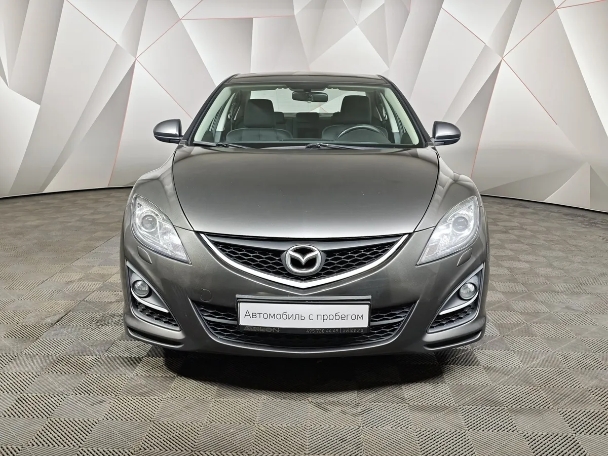 Mazda 6 1.8 MT (120 л.с.) Серый в АВИЛОН. Слайд №7