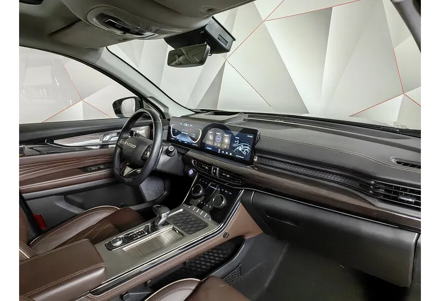 EXEED VX 2.0 AMT AWD (249 л.с.) President Limited Edition Зеленый в АВИЛОН. Слайд №12