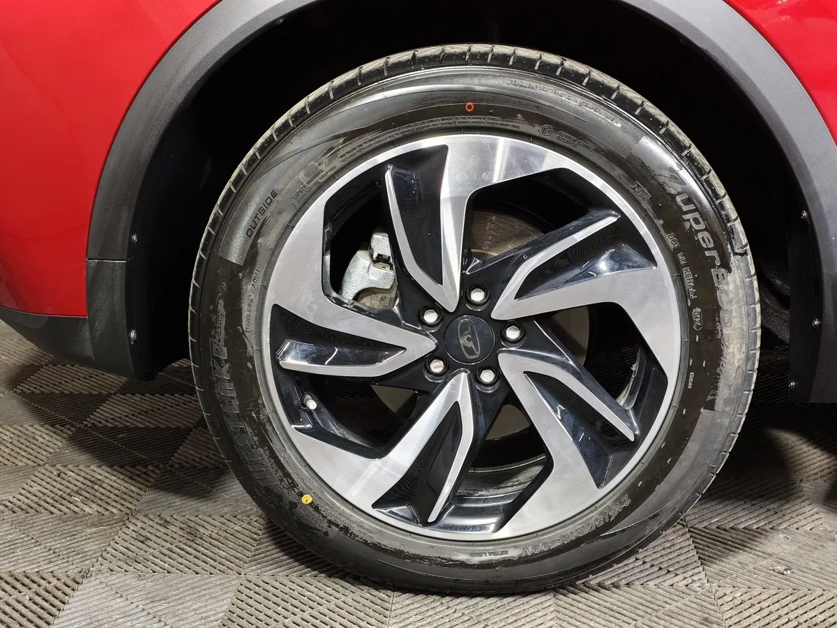 Kaiyi X3 Pro 1.5T CVT 2WD (147 л.с) Luxury Красный в АВИЛОН. Слайд №9