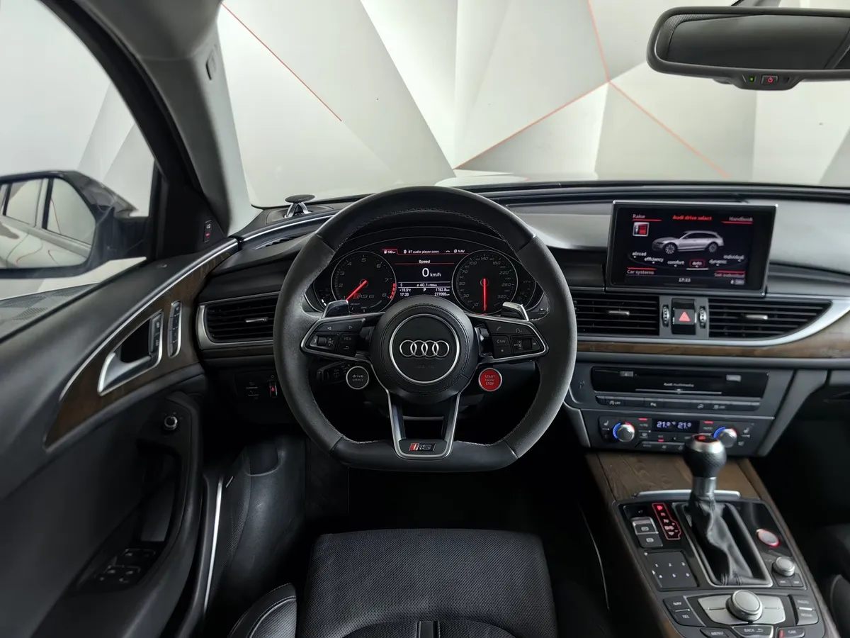 Audi A6 3.0 TFSI S tronic quattro (333 л.с.) Коричневый в АВИЛОН. Слайд №19