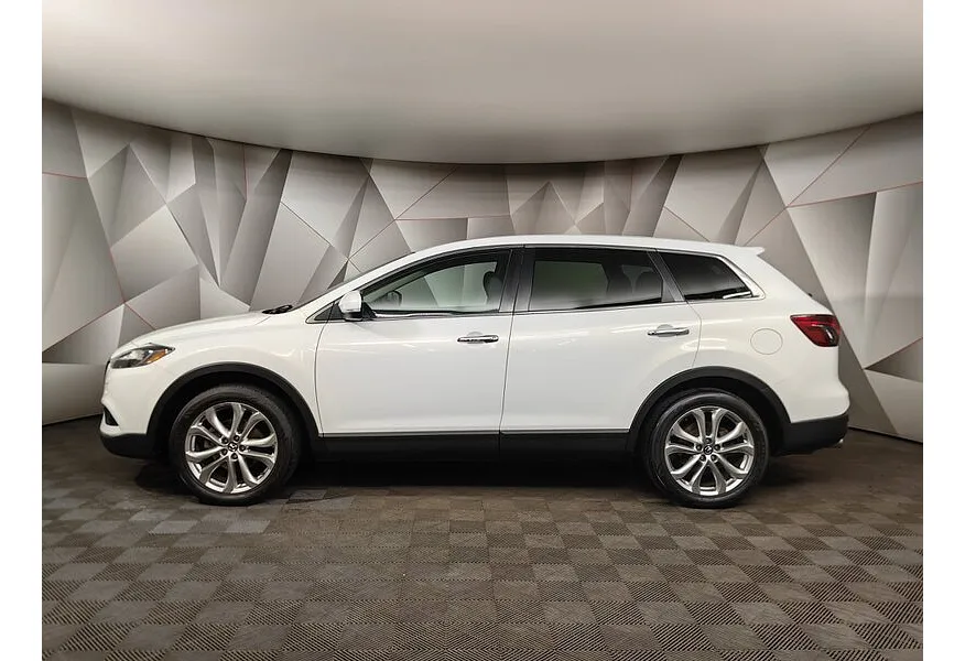 Mazda CX-9 3.7 AT AWD (273 л.с.) Белый в АВИЛОН. Слайд №3