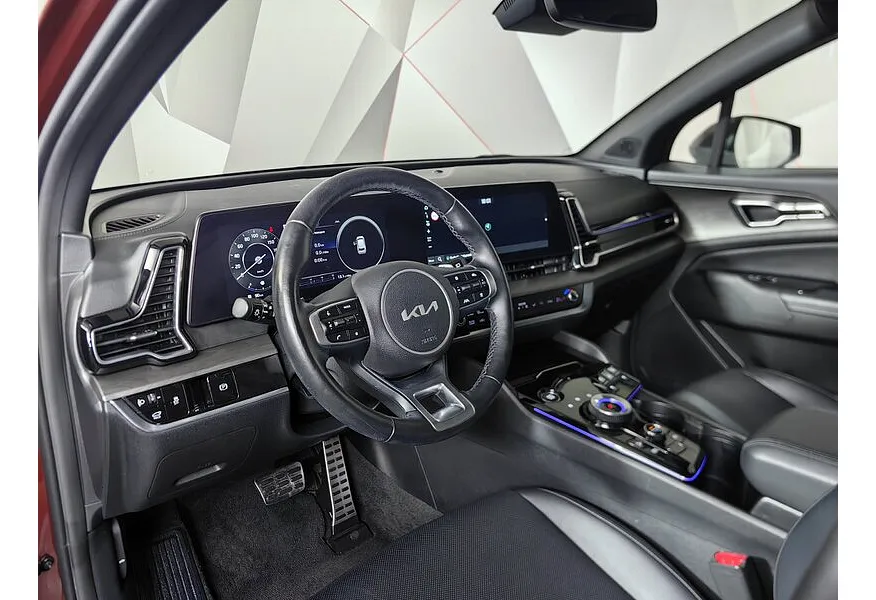 Kia Sportage 2.0 MPI AT AWD (150 л.с.) Luxe Красный в АВИЛОН. Слайд №19