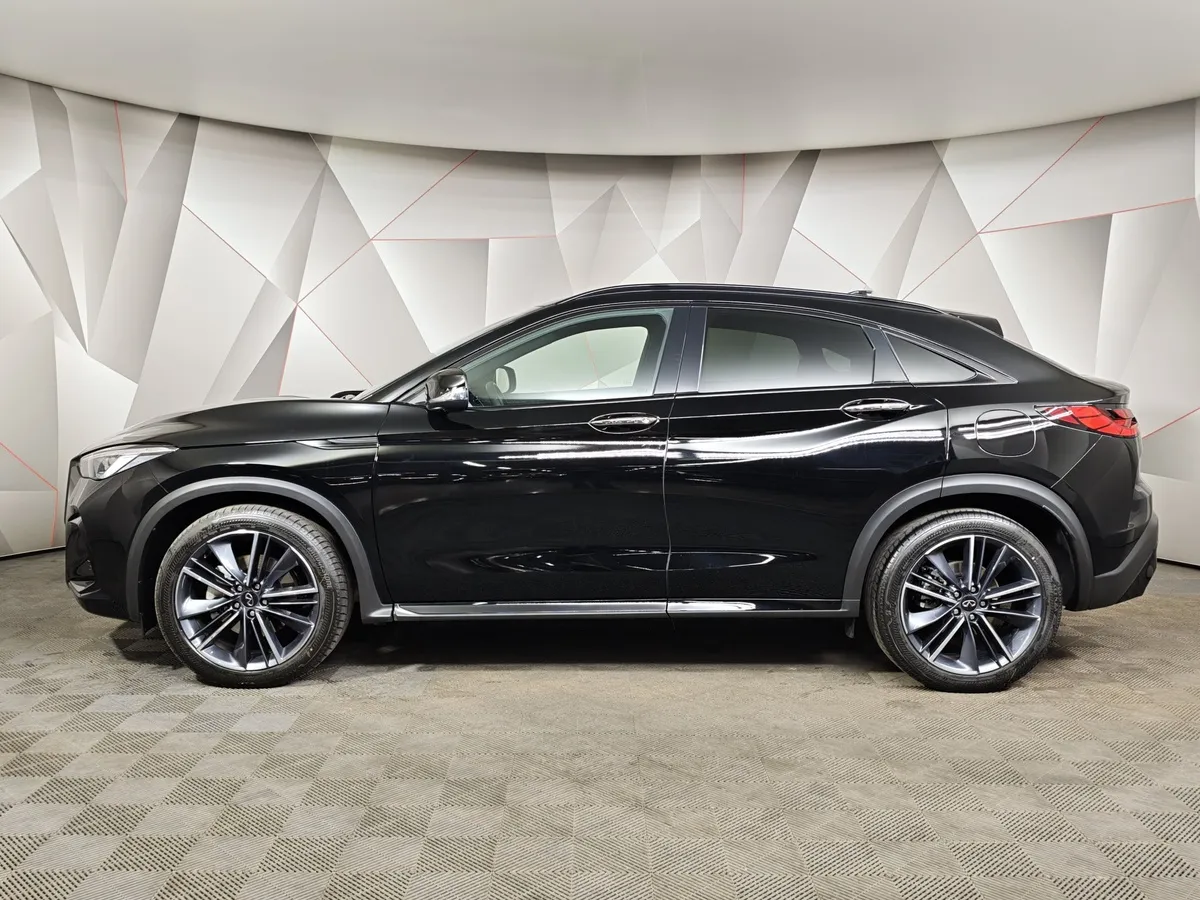 Infiniti QX55 2.0 CVT AWD (249 л.с.) Черный в АВИЛОН. Слайд №5