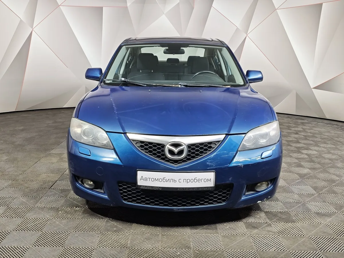Mazda 3 1.6 AT (105 л.с.) Зеленый в АВИЛОН. Слайд №7