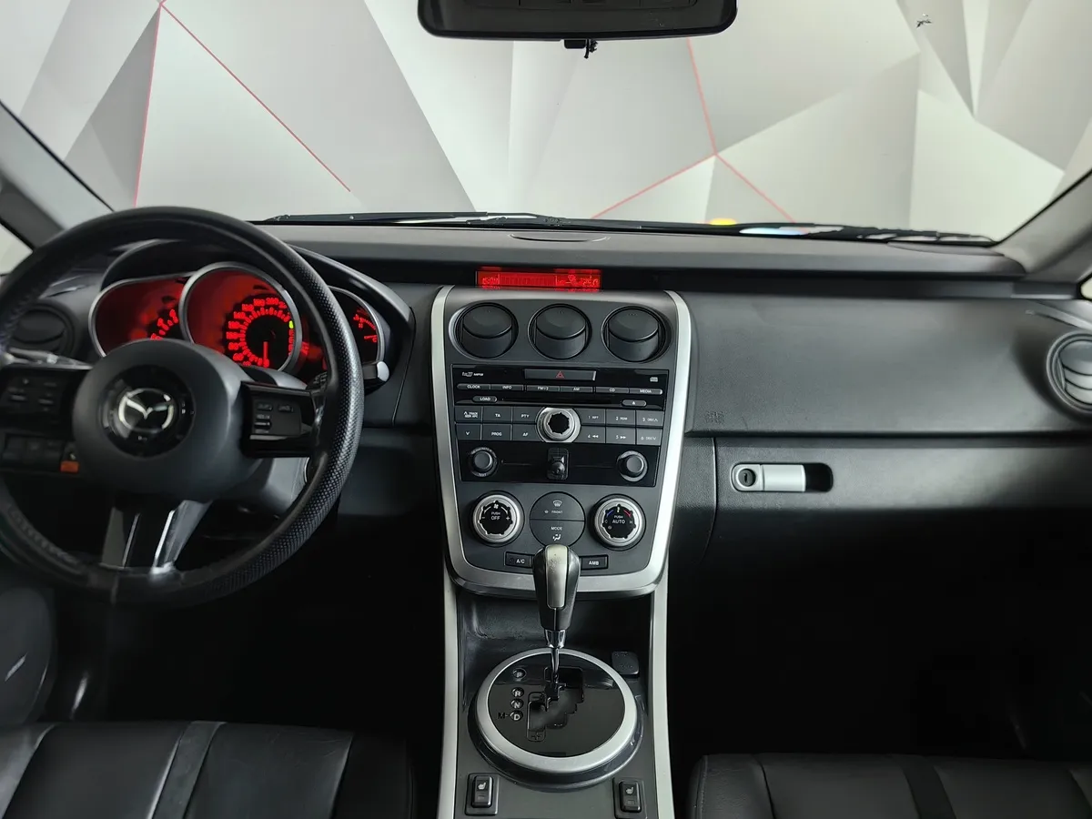Mazda CX-7 2.3 T AT AWD (238 л.с.) Голубой в АВИЛОН. Слайд №14