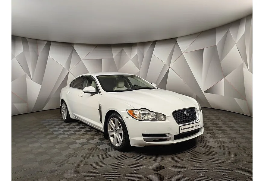 АВИЛОН - Jaguar XF 3.0 D AT (275 л.с.) Portfolio Белый - slide 1