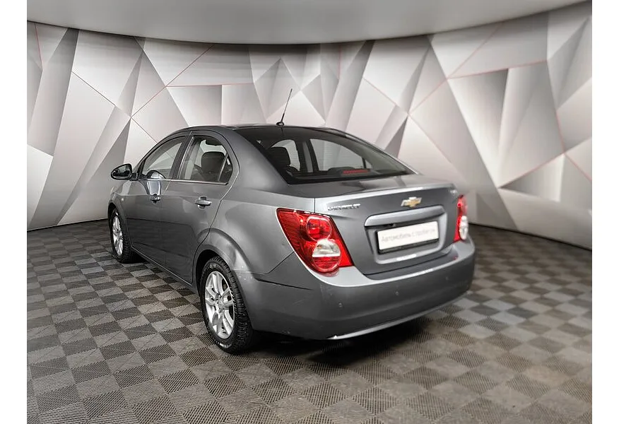 Chevrolet Aveo 1.6 AT (115 л.с.) Серый в АВИЛОН. Слайд №4