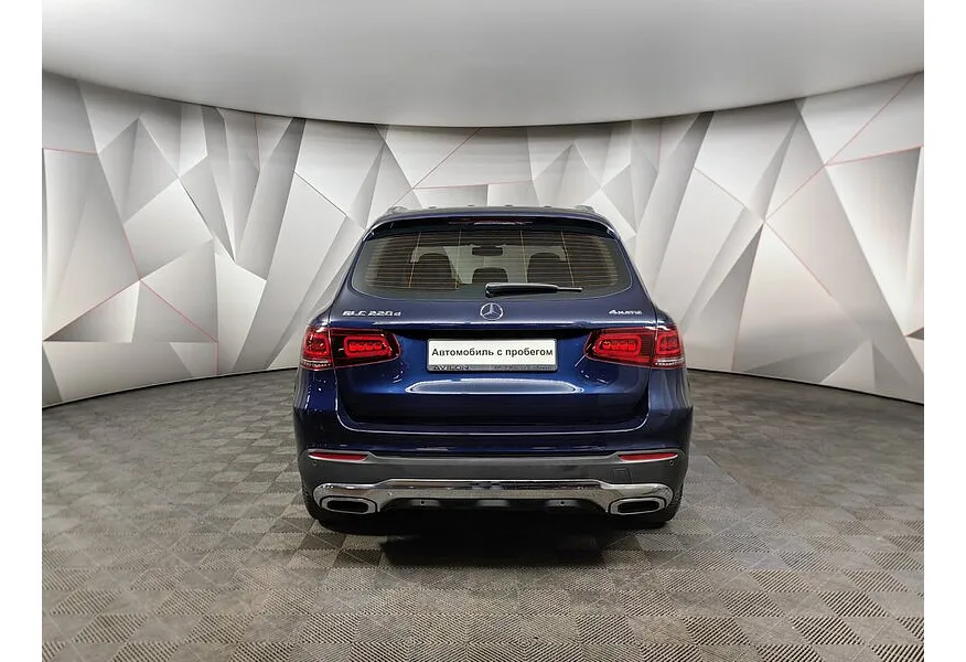 Mercedes-Benz GLC 220 D 4MATIC 9G-TRONIC (197 л.с.) Синий в АВИЛОН. Слайд №8